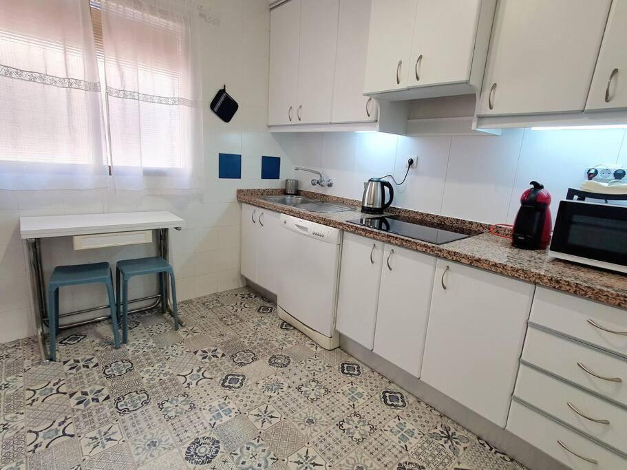 Acogedor Y Centrico Con Parking Daire Granada Dış mekan fotoğraf