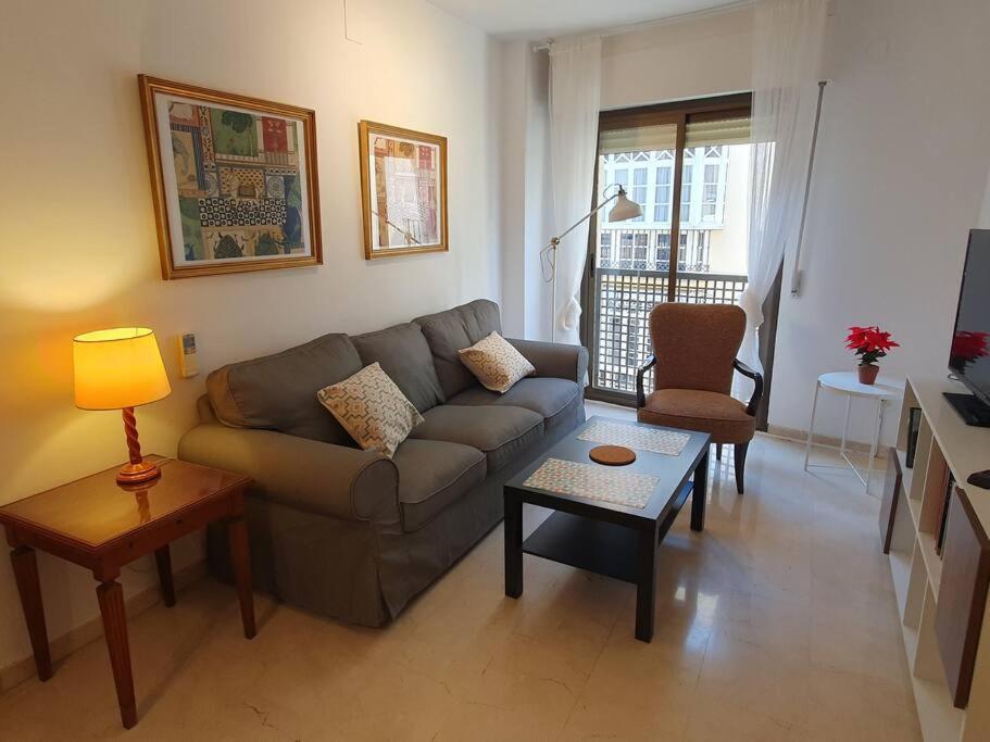 Acogedor Y Centrico Con Parking Daire Granada Dış mekan fotoğraf