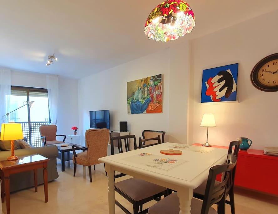 Acogedor Y Centrico Con Parking Daire Granada Dış mekan fotoğraf